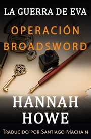 Operación broadsword cover image
