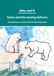 Santo and the missing delivery cover image