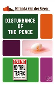 Disturbance of the peace cover image
