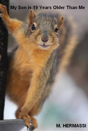 My son is 19 years older than me. A science fiction novel cover image