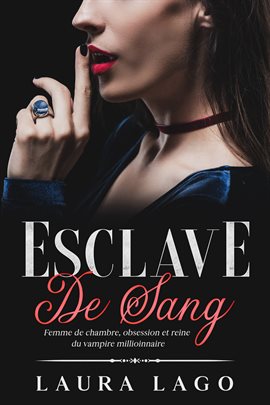 Cover image for Esclave de sang