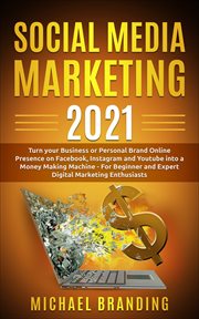 Marketing en redes sociales 2021 cover image