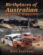 Birthplaces of Australian motor racing cover image