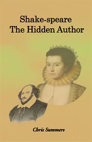 SHAKE-SPEARE : the hidden author cover image