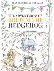 The adventures of houdini the hedgehog cover image