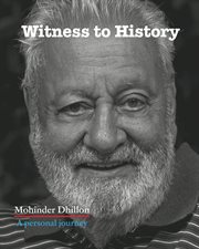 Witness to history cover image
