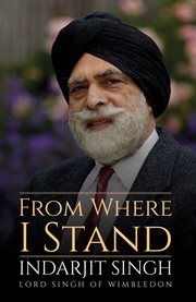 FROM WHERE I STAND cover image