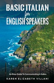 Basic italian for english speakers cover image