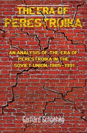 The Era of Perestroika cover image