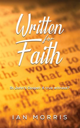 Cover image for Written for Faith