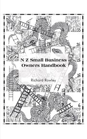 N Z Small Business Owners Handbook cover image