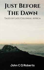 Just before the dawn cover image