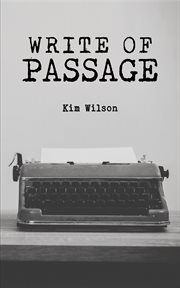 Write of passage cover image