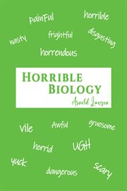 Horrible Biology cover image