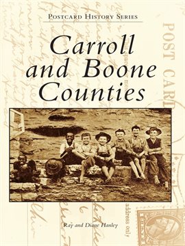 Cover image for Carroll and Boone Counties