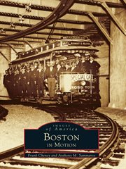 Boston in motion cover image