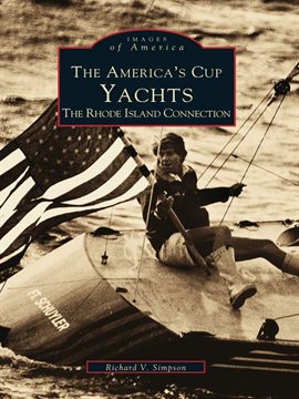 Image de couverture de The America's Cup Yachts