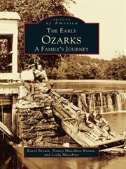 The early ozarks cover image