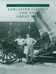 Lancaster county & the great war cover image