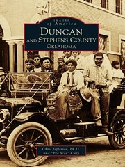 Duncan and stephens county, oklahoma cover image