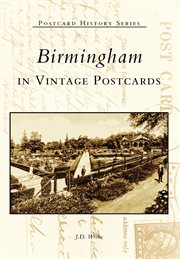 Birmingham in vintage postcards cover image