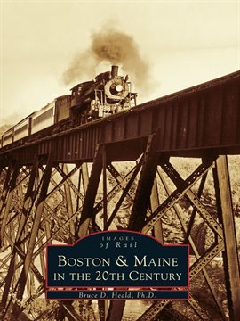 Cover image for Boston & Maine in the 20th Century