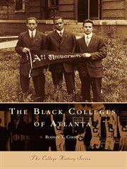 The black colleges of Atlanta cover image