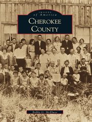 Cherokee county cover image