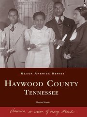 Haywood county, tennessee cover image