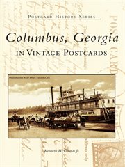 Columbus, georgia in vintage postcards cover image
