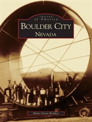 Boulder city, nevada cover image