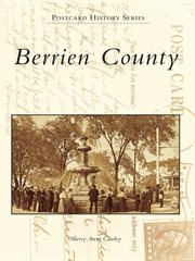 Berrien County postcards cover image