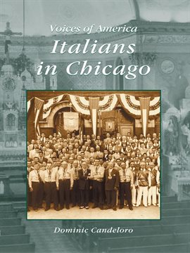 Cover image for Italians in Chicago