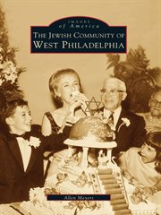 Jewish community of west philadelphia cover image