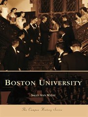 Boston university cover image
