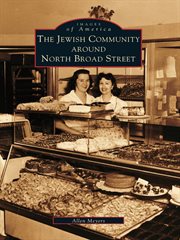The jewish community around north broad street cover image