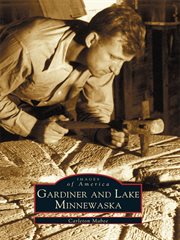 Gardiner and lake minnewaska cover image