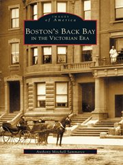 Boston's Back Bay in the Victorian era cover image