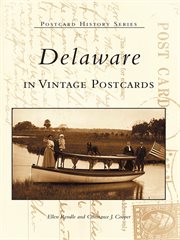 Delaware in vintage postcards cover image