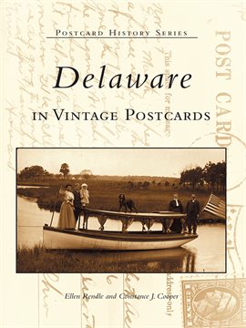 Cover image for Delaware in Vintage Postcards