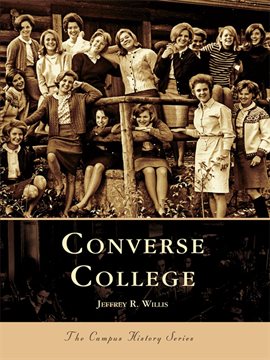 Cover image for Converse College