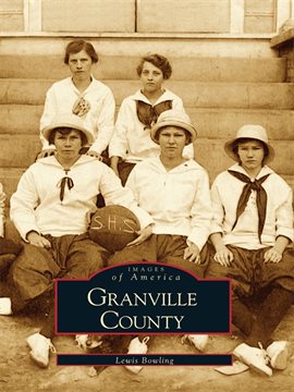 Cover image for Granville County