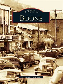 Cover image for Boone