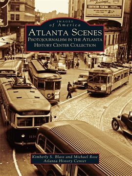 Cover image for Atlanta Scenes