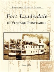Fort lauderdale in vintage postcards cover image