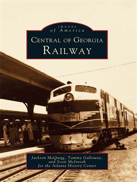 Cover image for Central of Georgia Railway