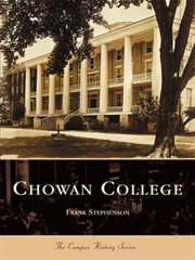 Chowan college cover image