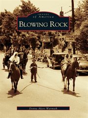 Blowing rock cover image