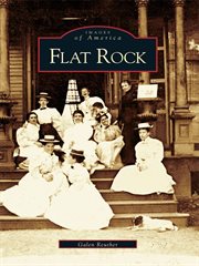 Flat rock cover image