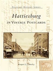 Hattiesburg in vintage postcards cover image
